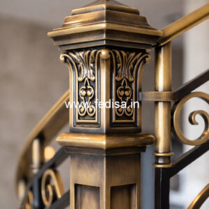 Modern Steel Railings For Home Exterior No-1041