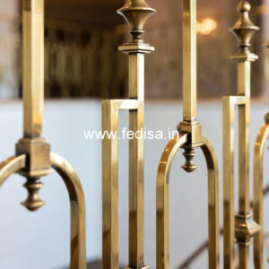 Creative Exterior Railing Ideas No-1047