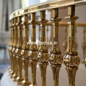 Modern Balcony Ideas With Steel Railings No-1049