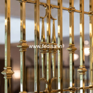 Modern Steel Balcony Railings No-1065