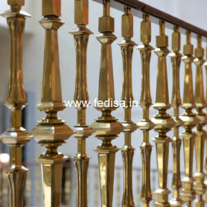 Creative Balcony Decor With Railings No-1076