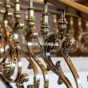 Stylish Balcony Decor With Railings No-1091
