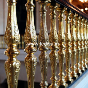 Modern Balcony Railings With Glass No-1094