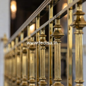 Modern Ghar Exterior Railing Design No-1116