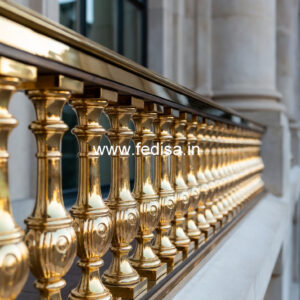 Creative Balcony Design Ideas With Stylish Railings No-1125