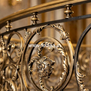 Stylish Balcony Railings For Indian Homes Exterior No-1135