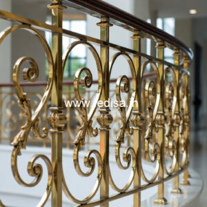 Modern Steel And Glass Railing Ideas For Balcony
