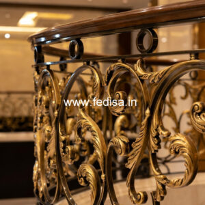 Stylish Exterior Railings For Small House Design