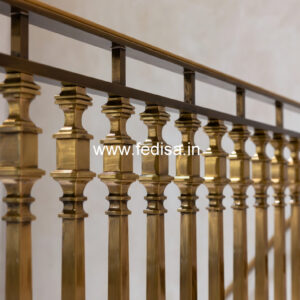 Modern Balcony Design With Stylish Steel Railings