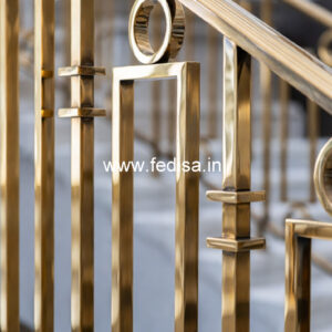 Stylish Steel Balcony Railings For Exterior Design