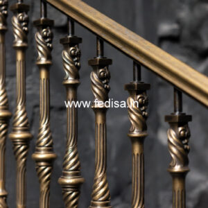 Modern Exterior Railings For Small House Exterior No-1172