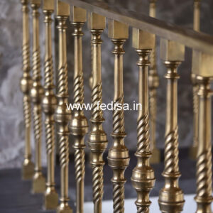 Stylish Exterior Railings For Indian Home Design No-1178