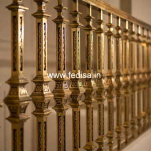 Modern Steel Railings For Home Exterior Design No-1194