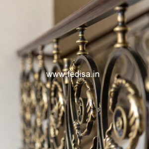 Elegant Home Balcony Railing Ideas For Modern Homes No-1205