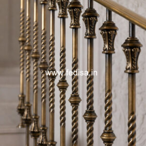 Elegant Exterior Railings For House Design No-1209