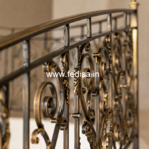 Stylish Exterior Railings For Modern Homes No-1238