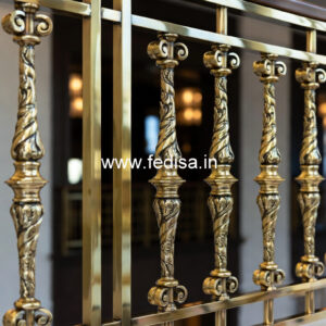 Stylish Indian Balcony Railings Design No-1244