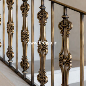 Stylish Steel Railing Design Ideas For Home Exterior Decoration No-1254