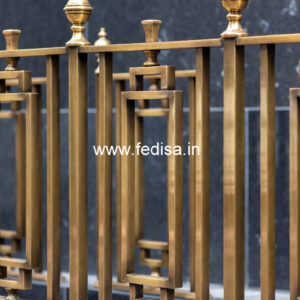 Stylish Balcony Design Ideas With Steel Railings For Homes No-1259