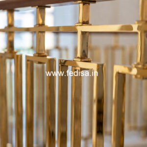 Modern Staircase Railing Designs For Small House Interior No-1266