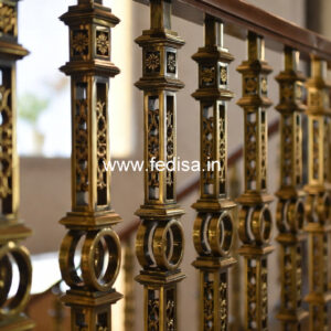 Creative Balcony Design Ideas With Stylish Railings For Homes No-1267