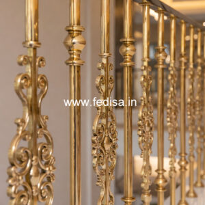 Stylish Home Railing Ideas For Interior And Exterior Design No-1269