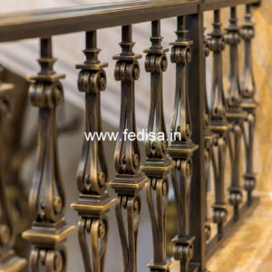 Elegant Exterior Balcony Railings For Modern Houses No-1272