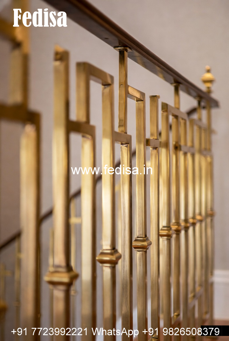 Best Balcony & Stair Railing Designs No-1336