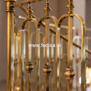 Best Metal Railing Design For Balcony And Stairs No-1354