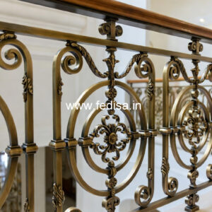 New Railing Design Ideas | Steel & Glass Railing No-1360