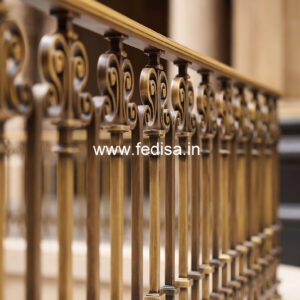 Classy Stair Railing Designs No-1377