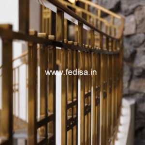 Modern Exterior Railing Designs No-1386