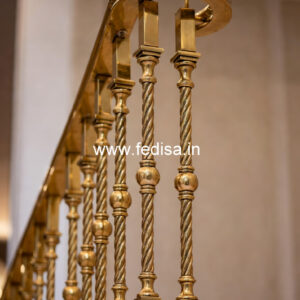Modern Glass Railing Design No-1391
