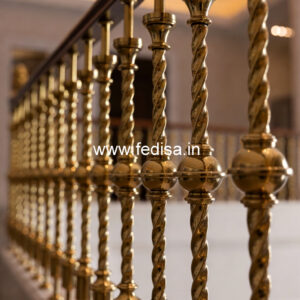 Simple Steel Railing Designs No-1408