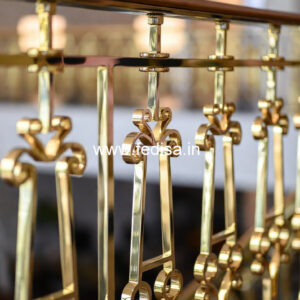 Stylish Exterior Railings No-1418