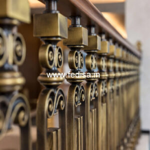 Stylish House Exterior Railings No-1438