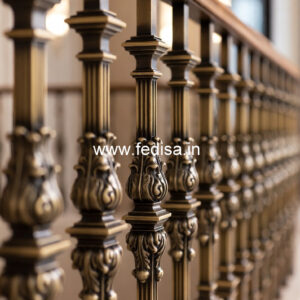 Home Design With Railings No-1443