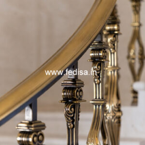 Elegant Exterior Railings No-1449
