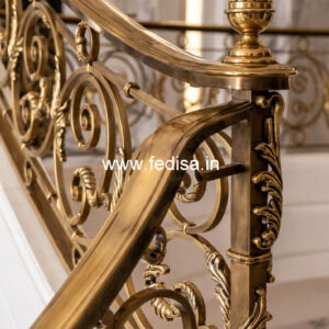 Modern Steel Balcony Designs No-1457