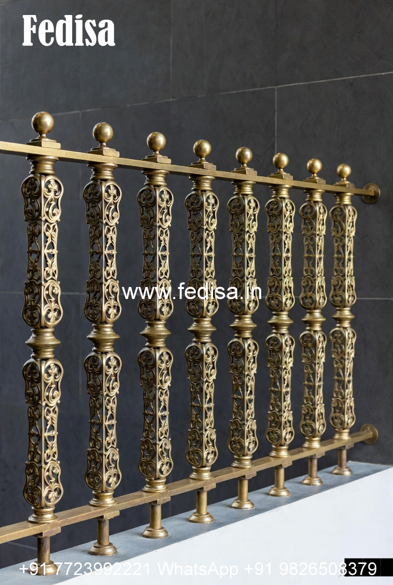 Indian House Balcony Railing No-1477