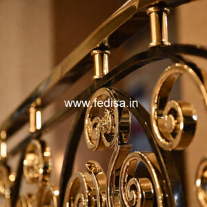 Indian Exterior Railing Ideas No-1487