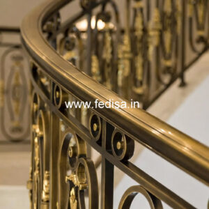Steel Railings Indian Homes No-1514