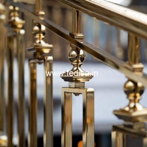 Modern Indian Exterior Railings No-1525