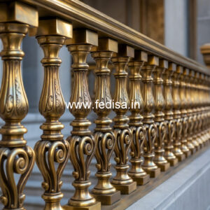 Stylish Indian Exterior Railings No-1534