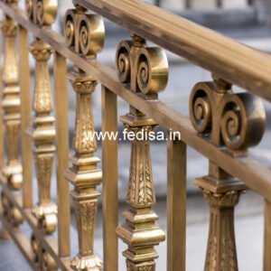 Simple And Stylish Balcony Railing Designs No-1564