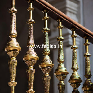Creative Balcony Design With Railings No-1575