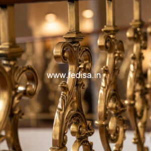 Stylish Outdoor Staircase Railings No-1576