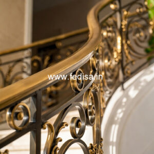 Stylish Railing Design For Small Homes No-1580