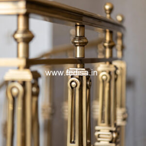 Best Steel Railing Design For Balcony And Stairs No-1582