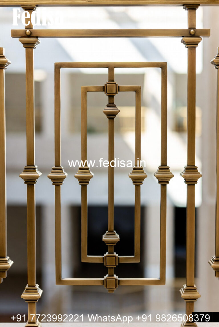 Top 15 Balcony Railing Designs For Modern Homes No-1591 - Fedisa